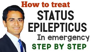 Status Epilepticus Emergency Treatment and Management Step Wise, Emergency Medicine Lecture Series