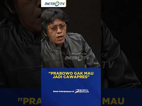 Duet Prabowo-Ganjar, Mungkinkah Terjadi? #shorts