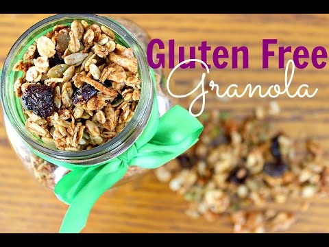 healthy-gluten-free-granola-|-vegan-recipes