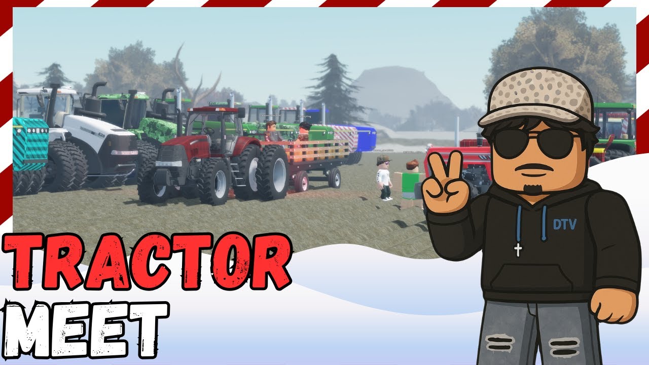 Christmas Tractor Festival!