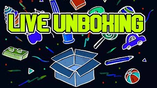 Live unboxing