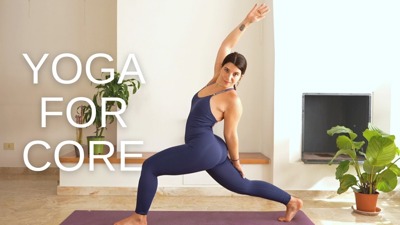 20 Min Dynamic Yoga for core strength Yoga for Strength YouTube