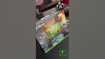 Unboxing the new Doom the Dark Ages controller 🎮 @xbox