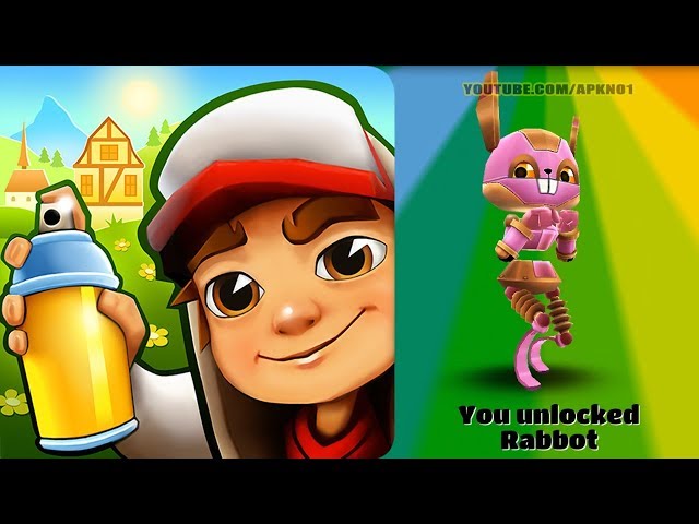 New update Zurich character : r/subwaysurfers