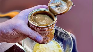 Asmr Food Eating Gives You Goosebumps | Recipe For Making Sausage From Condensed Milk In 5 Minutes