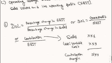 50 BBS 3rd Year Finance Capital Structure and Leverage   Part 2   Important concepts & Complete TU S