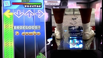 DDR II Theory of Eternity Expert AAA PFC (with footcam)