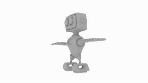 🤖 3D Robot Model Showcase | Autodesk Maya