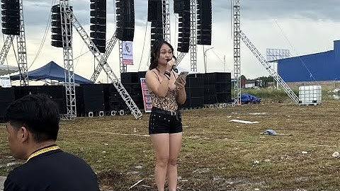 Line Array LXacoustic Tham Gia Demo Âm Thanh Tại Vĩnh Tường - Vĩnh Phúc