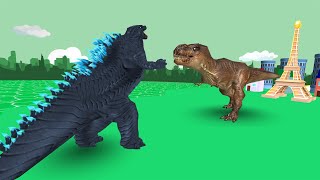 Godzilla vs Kong: Epic Kaiju Brawl Android Gameplay screenshot 1