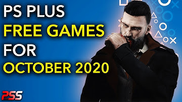 PS Plus FREE Games for October 2020! - Need for Speed Payback & VAMPYR!