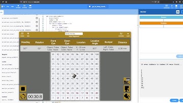 Cross every even number... (VEXCode VR)