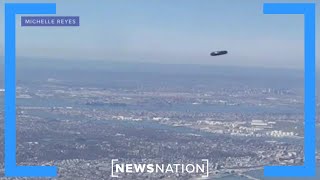 Caught on camera: Possible UFO reported over New York's LaGuardia Airport | Banfield screenshot 3