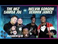 MADDEN NFL 19: MIZ & SAMOA JOE vs. LA Chargers’ MELVIN GORDON & DERWIN JAMES – Gamer Gauntlet