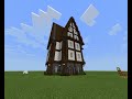 Minecraft Tutorial | Medieval Home