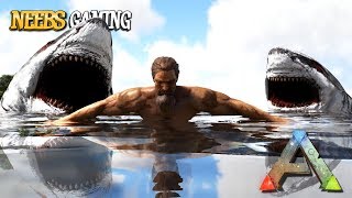 Ark: Survival Evolved : GET TO THE BOAT!!! Ark: Survival Evolved : GET TO THE BOAT!!!