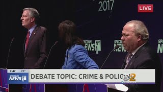 Mayoral Candidates Square Off In First General Debate