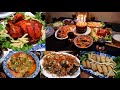 My birt.ay vlog  special dawat dinner menu recipes by tasty food with maria