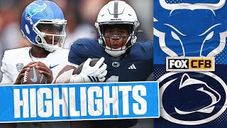 Details Buffalo Bulls vs No. 14 Penn State Nittany Lions Highlights 🏈 FOX College Football Guide