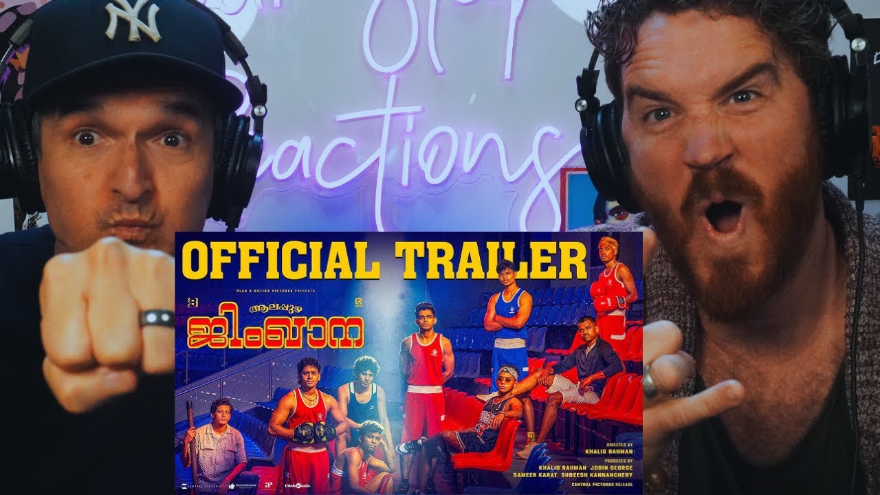 Alappuzha Gymkhana - Trailer | Khalid Rahman | REACTION!!!