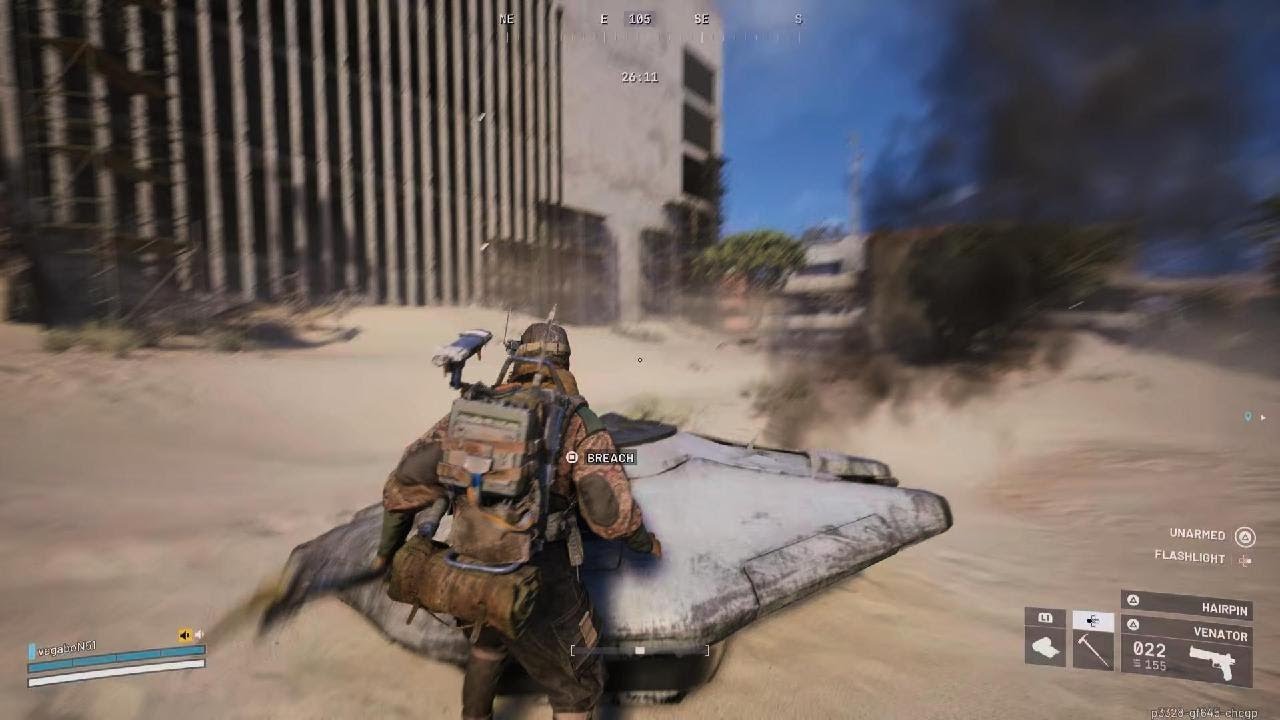 ARC_R - Buried City | Marano Station cache + medical supplies