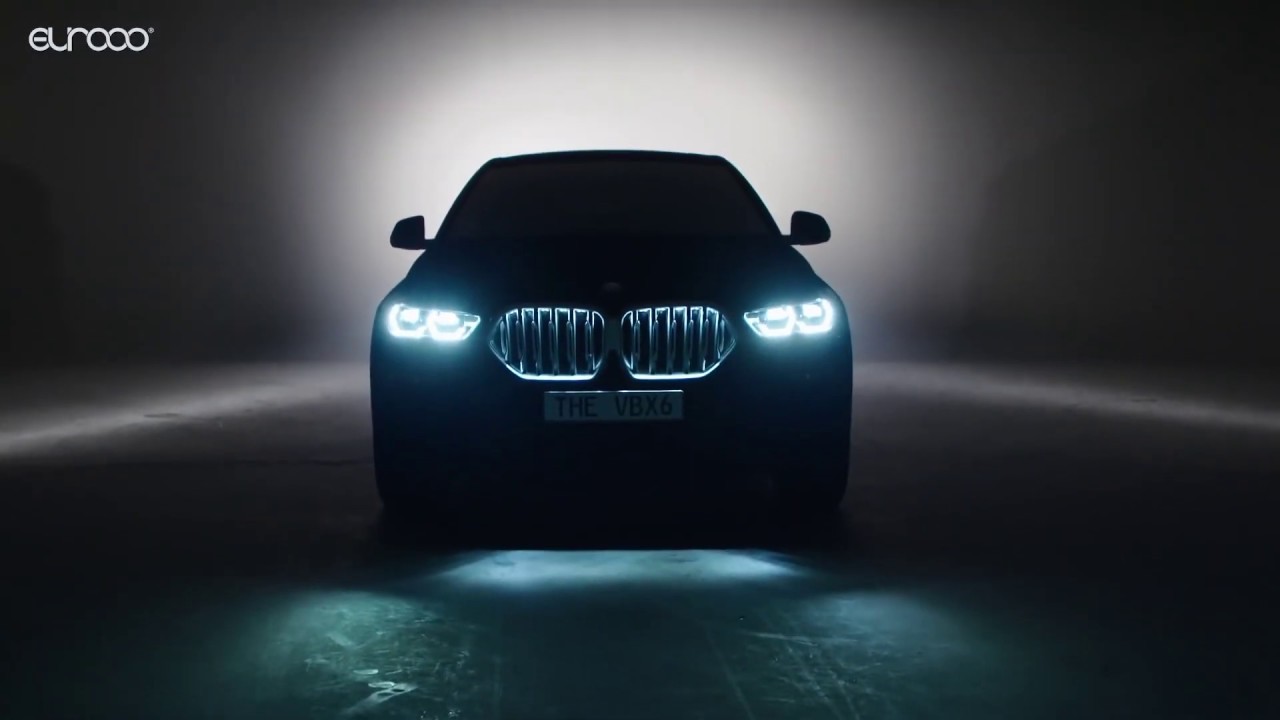Blacker than black - the BMW X6 in Vantablack | Your black beast - YouTube
