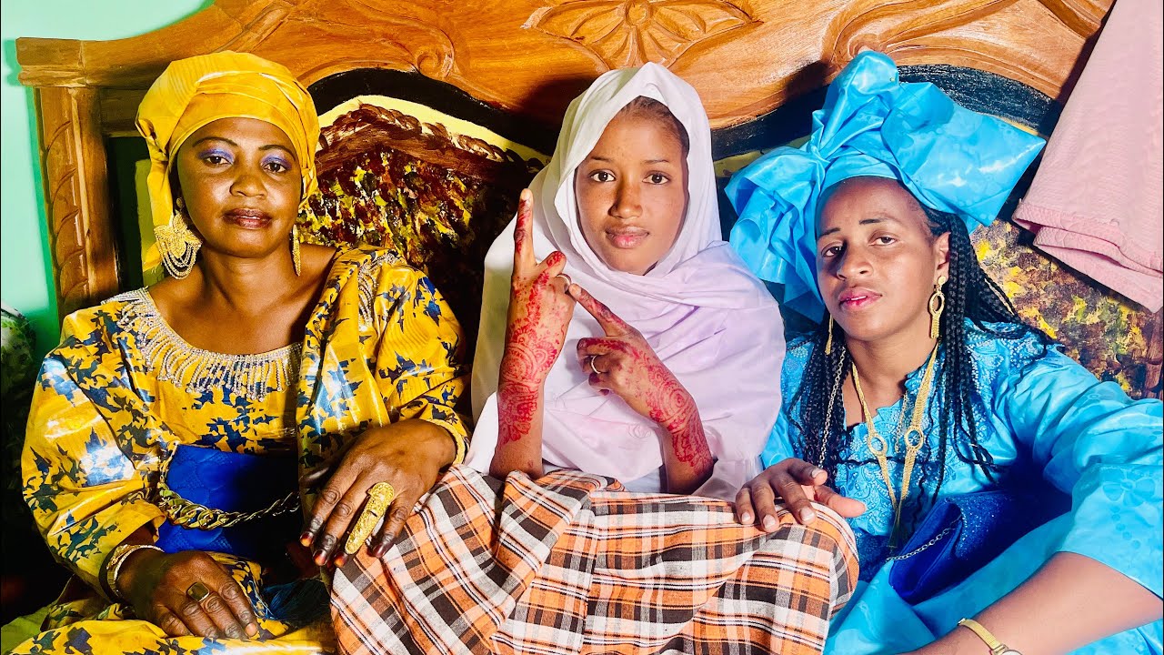 (04)SARE LOUNTA: Mariage de Racko Balde Mme Alpha Balde du 19/20/ Janvier 2025 à Sare Lountang