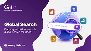 Odoo Global Search: Find Any Record Across Modules Instantly | GritXi