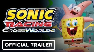 Sonic Racing: CrossWorlds - Official SpongeBob SquarePants Pack Launch Trailer