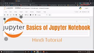 Basics of Jupyter Notebook | Hindi Tutorial screenshot 3