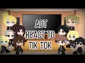 Past aot react to ymir , historia Tik tok { Gacha club } part 3