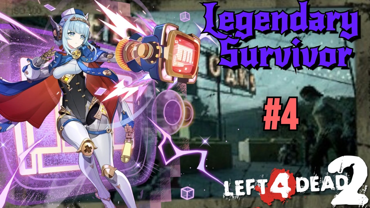 Left 4 Dead 2 | Ineffa's Mission - Part 4