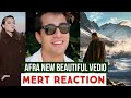 Afra Saraçoğlu New Beautiful Vedio !Mert Ramazan Demir Reaction