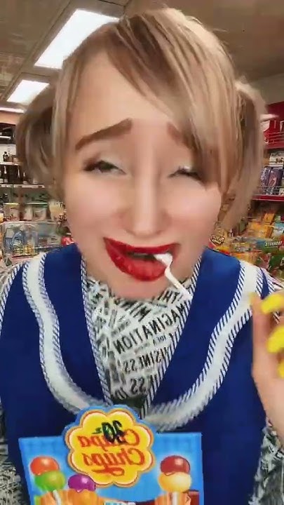 С каким вкусом любишь чупа-чупс?#буднипродавца - YouTube