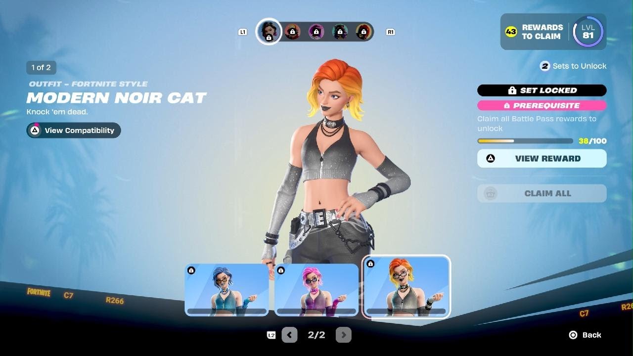 New Super level styles Chapter seven season 1