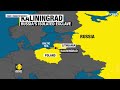 Литва готова до дій росії через блокування транзиту до Калінінграду