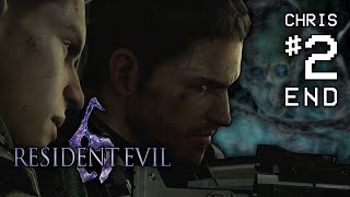 Resident Evil 6 (Chris) [#02 / End] - Bad Game Hall of Fame