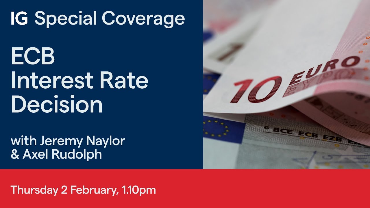 European Central Bank Interest Rate Decision Special Coverage