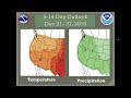 Weekly Weather Briefing, December 14, 2015 - NWS Spokane WA