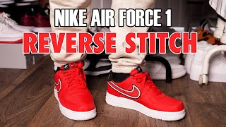 air force 1 reverse stitch