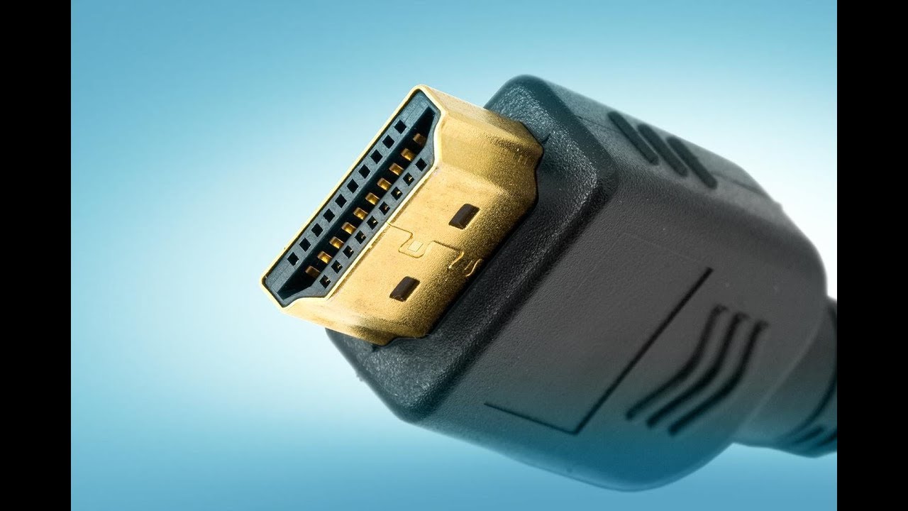 Инструкция по подключению компа к телевизору через кабель HDMI. - YouTube