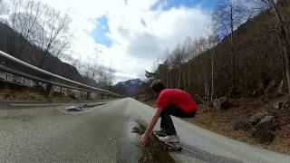 Spring Longboarding