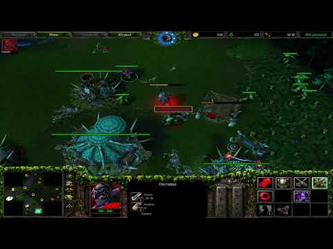 Видео: Прохожу все карты Warcraft 3 против слабого ИИ - Predators FFA (26)