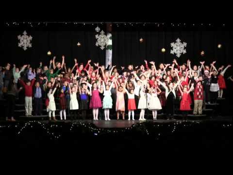 Isaac Tripp Elementary School Holiday Concert 2015