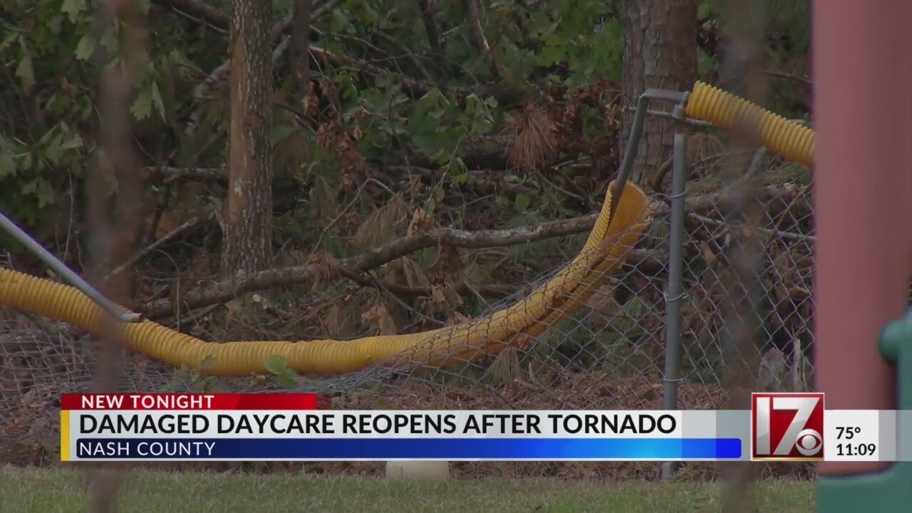 Rocky Mount daycare hoping to rebuild playground after EF3 tornado hit ...