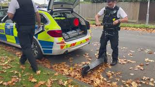 POLICE CONFISCATED & DESTROYED my electric scooter! | Watch until the end!