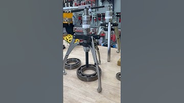 Cảo thủy lực 8 tấn PME800, tự định tâm, độ mở 460mm