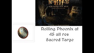 Making Phoenix on 45 all res sacred targe