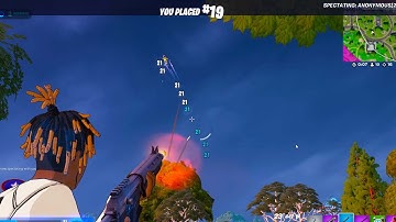 I found the Worst hacker in Fortnite History