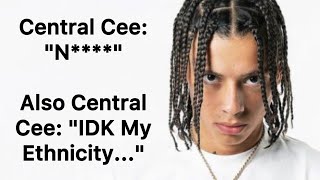 Central Cee: Black-fishing & Avoiding Ethnicity Questions? Wealth